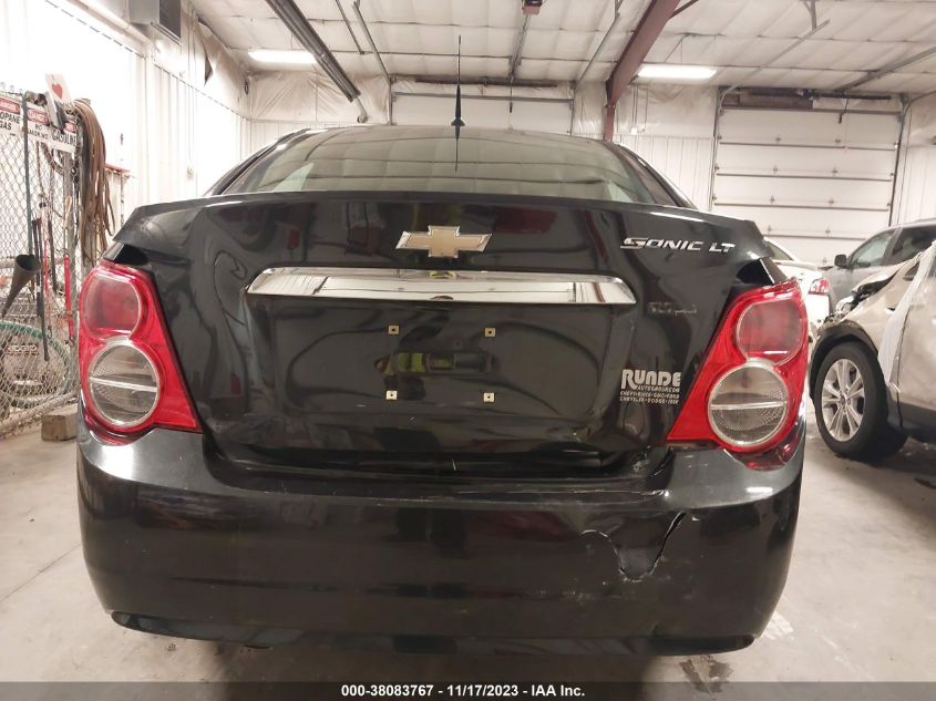 2013 CHEVROLET SONIC LT - 1G1JC5SB1D4177560