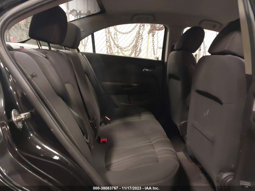 2013 CHEVROLET SONIC LT - 1G1JC5SB1D4177560