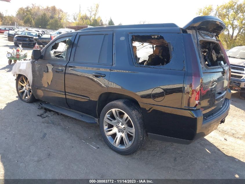 2015 CADILLAC ESCALADE LUXURY - 1GYS4MKJ5FR622179