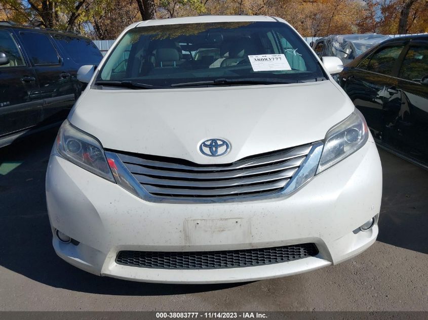 5TDYK3DC7GS762770 2016 TOYOTA SIENNA, photo no. 11