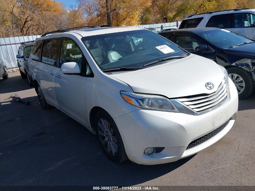 5TDYK3DC7GS762770 2016 TOYOTA SIENNA - Image 1