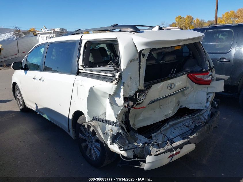 5TDYK3DC7GS762770 2016 TOYOTA SIENNA, photo no. 3