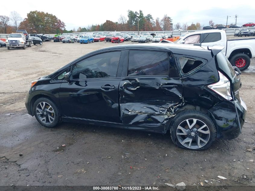 2015 NISSAN VERSA NOTE SR - 3N1CE2CP2FL448550