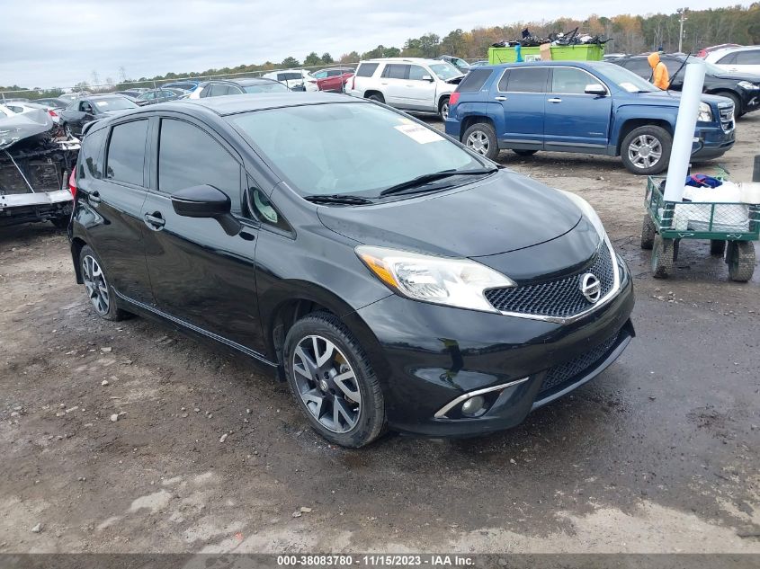 2015 NISSAN VERSA NOTE SR - 3N1CE2CP2FL448550