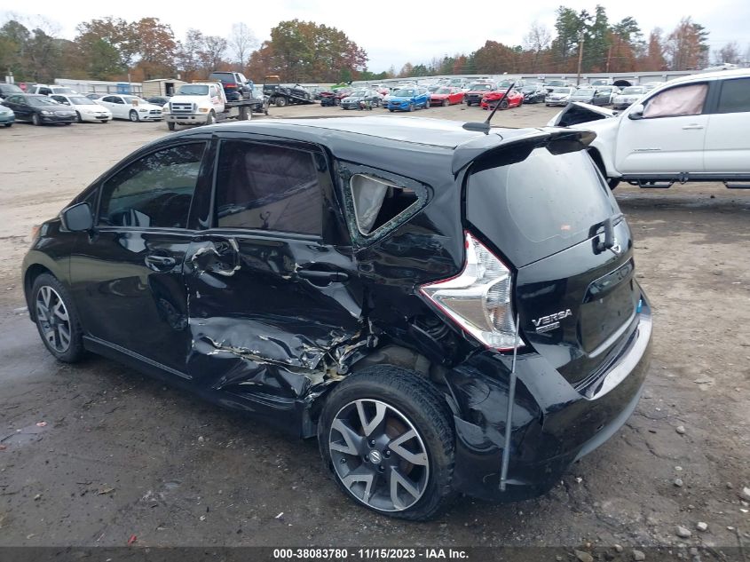 2015 NISSAN VERSA NOTE SR - 3N1CE2CP2FL448550
