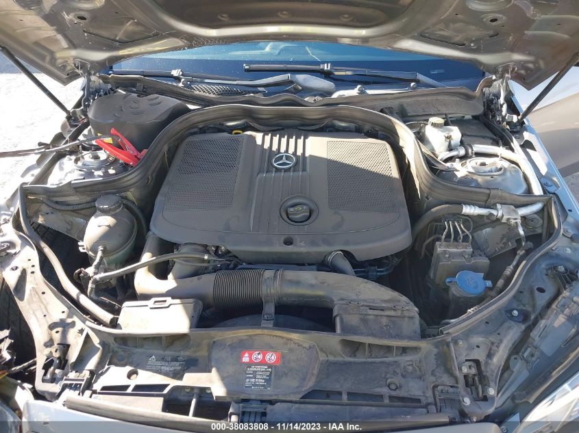 2014 MERCEDES-BENZ E 250 BLUETEC WDDHF0EB3EA930347