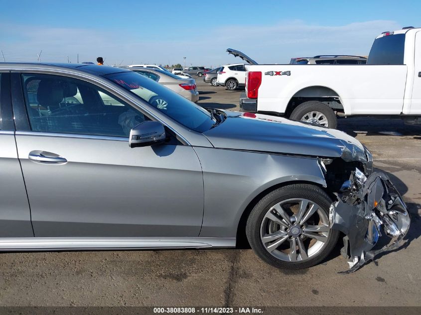 2014 MERCEDES-BENZ E 250 BLUETEC WDDHF0EB3EA930347
