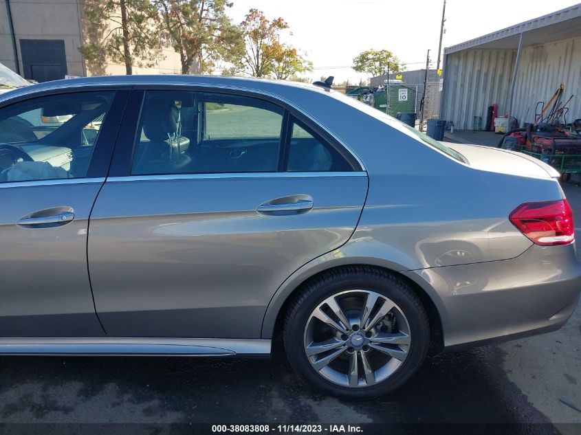 2014 MERCEDES-BENZ E 250 BLUETEC WDDHF0EB3EA930347
