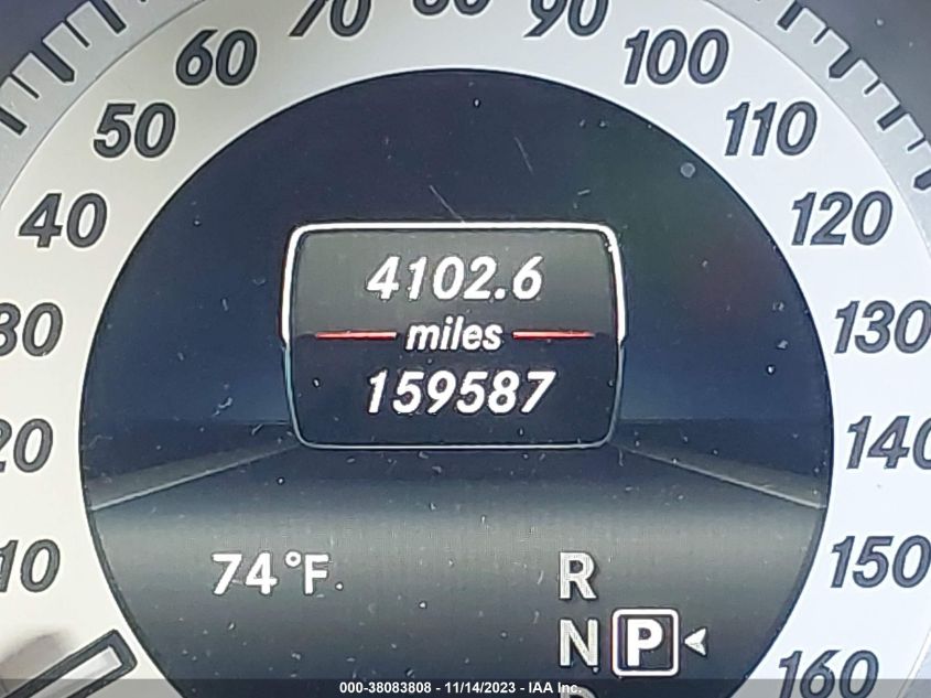 2014 MERCEDES-BENZ E 250 BLUETEC WDDHF0EB3EA930347