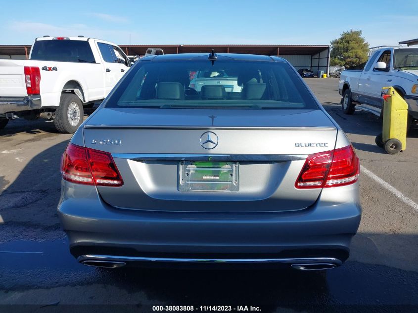 2014 MERCEDES-BENZ E 250 BLUETEC WDDHF0EB3EA930347