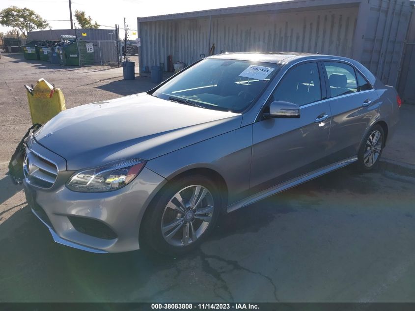 2014 MERCEDES-BENZ E 250 BLUETEC WDDHF0EB3EA930347