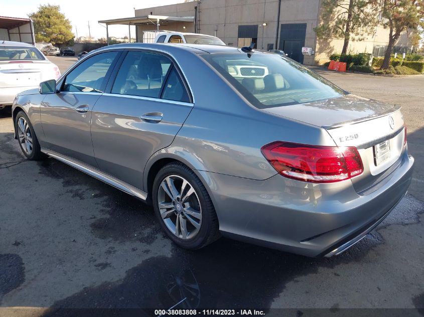 2014 MERCEDES-BENZ E 250 BLUETEC WDDHF0EB3EA930347