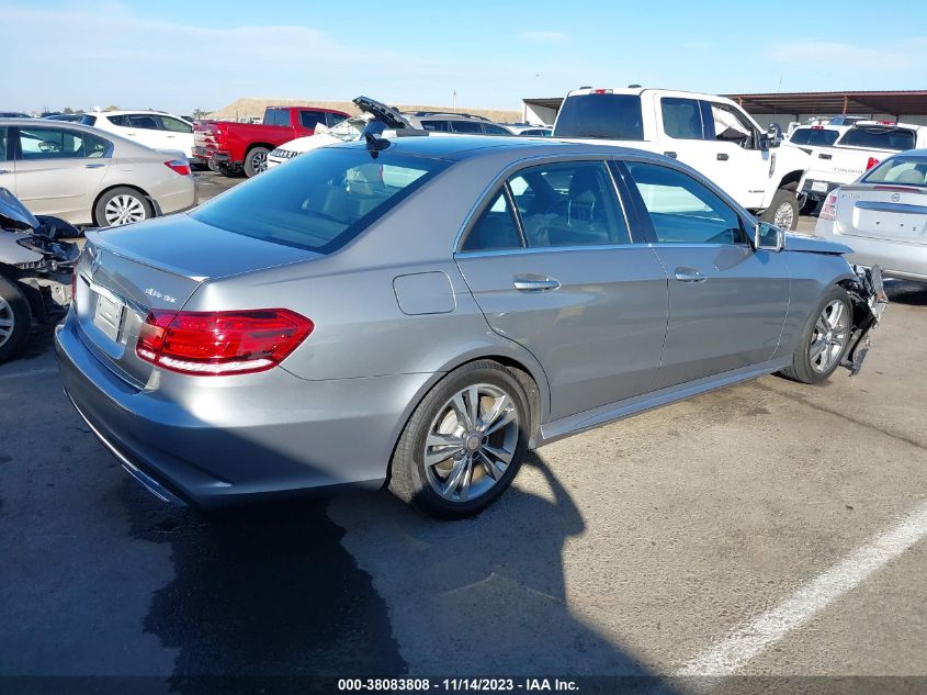 2014 MERCEDES-BENZ E 250 BLUETEC WDDHF0EB3EA930347