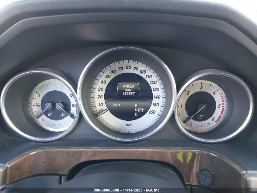 2014 MERCEDES-BENZ E 250 BLUETEC WDDHF0EB3EA930347