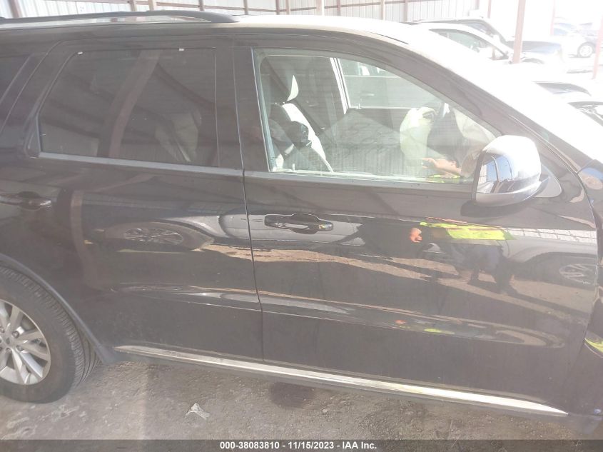 2022 DODGE DURANGO SXT - 1C4RDHAG9NC102330