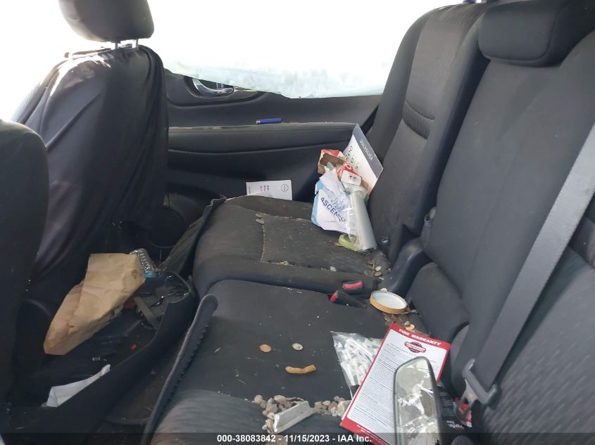 2020 NISSAN ROGUE S/SV - JN8AT2MV2LW132468