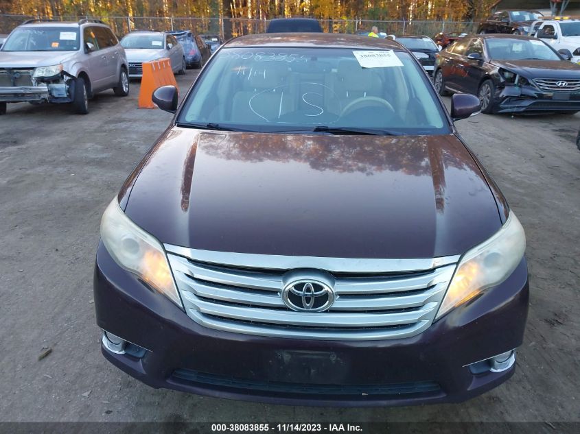 4T1BK3DB7BU426887 | 2011 TOYOTA AVALON