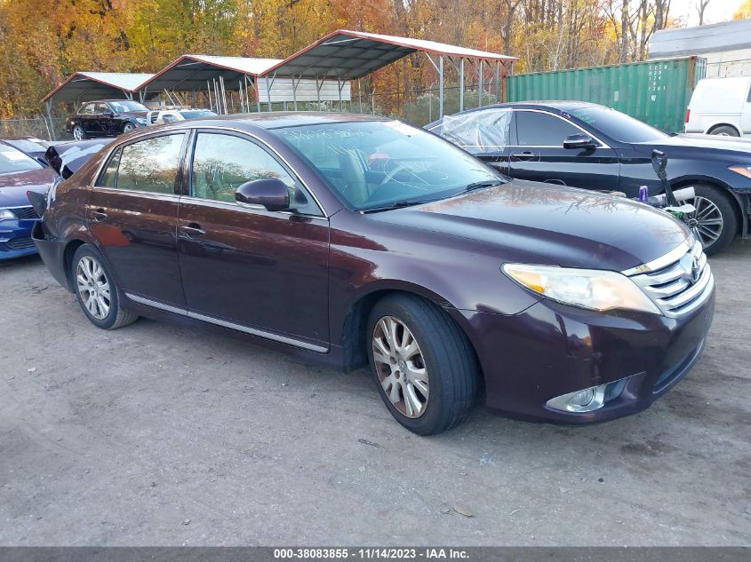 4T1BK3DB7BU426887 | 2011 TOYOTA AVALON