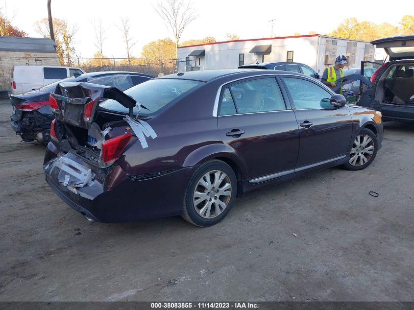 4T1BK3DB7BU426887 | 2011 TOYOTA AVALON