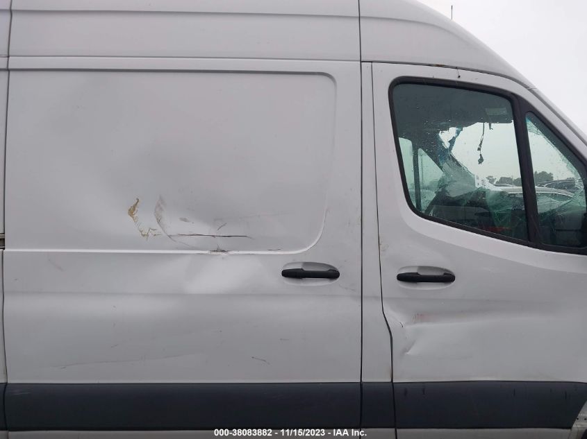 2021 MERCEDES-BENZ SPRINTER 2500 STANDARD ROOF V6 W1Y4EBHY1MT059938