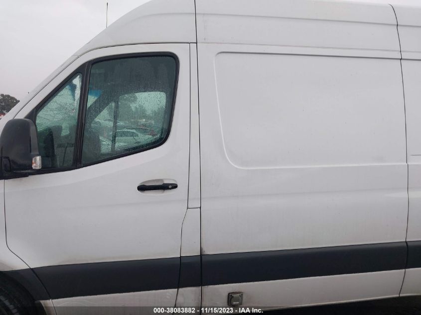 2021 MERCEDES-BENZ SPRINTER 2500 STANDARD ROOF V6 W1Y4EBHY1MT059938