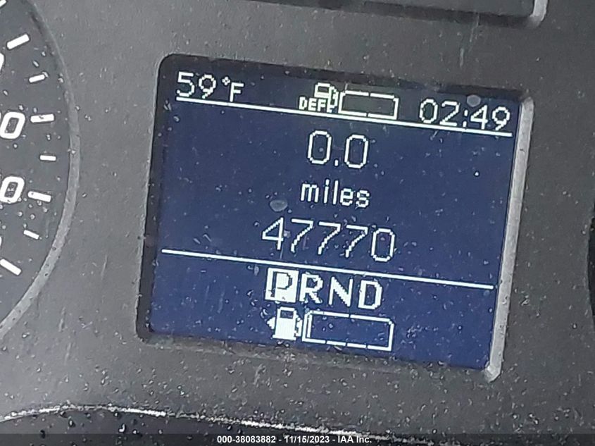 2021 MERCEDES-BENZ SPRINTER 2500 STANDARD ROOF V6 W1Y4EBHY1MT059938