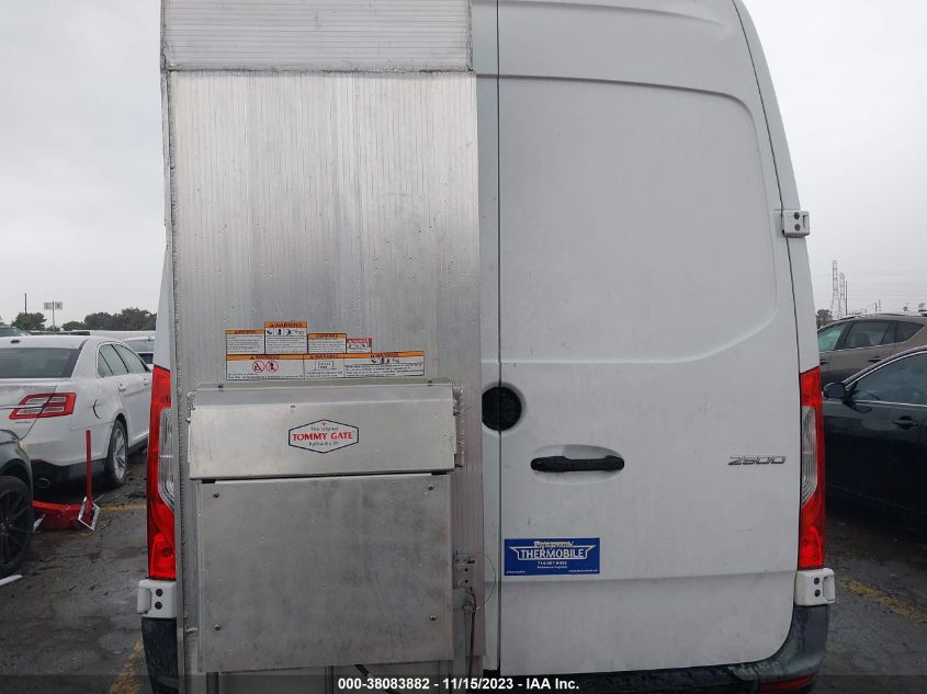 2021 MERCEDES-BENZ SPRINTER 2500 STANDARD ROOF V6 W1Y4EBHY1MT059938