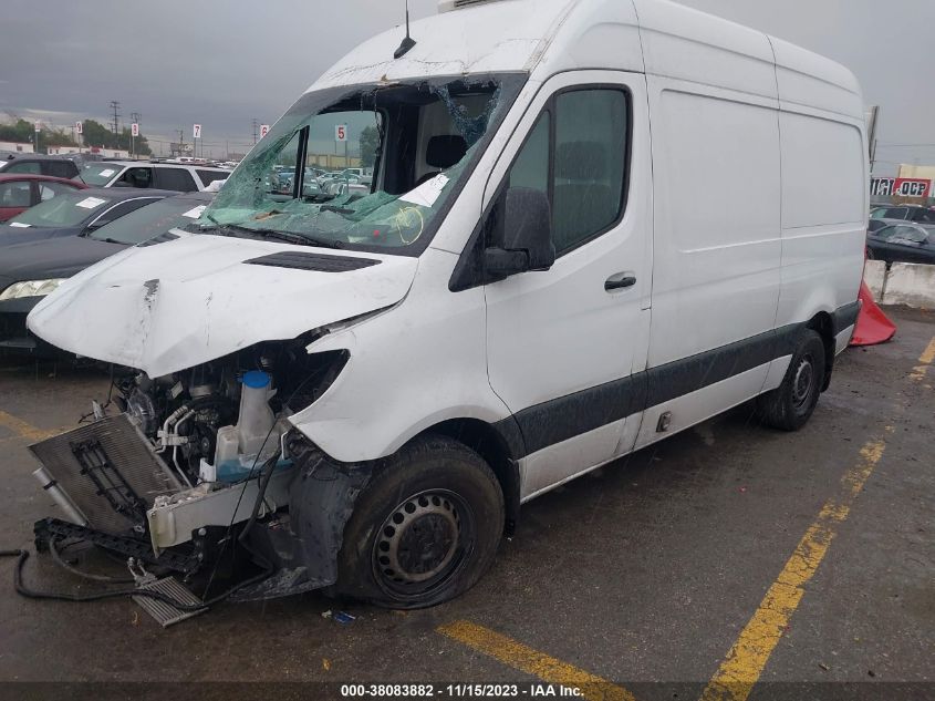 2021 MERCEDES-BENZ SPRINTER 2500 STANDARD ROOF V6 W1Y4EBHY1MT059938