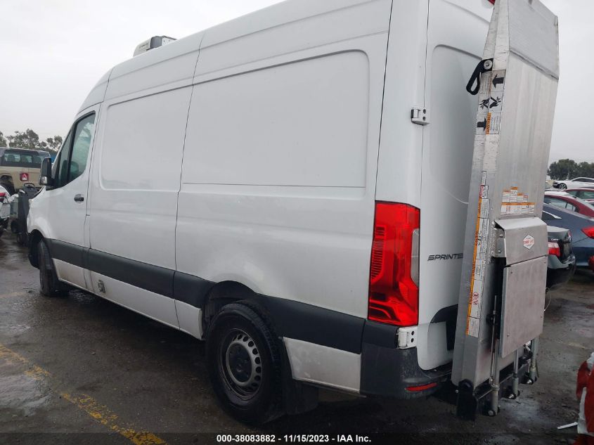 2021 MERCEDES-BENZ SPRINTER 2500 STANDARD ROOF V6 W1Y4EBHY1MT059938