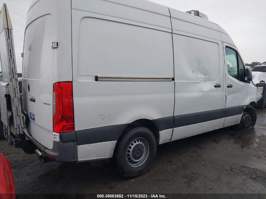 2021 MERCEDES-BENZ SPRINTER 2500 STANDARD ROOF V6 W1Y4EBHY1MT059938