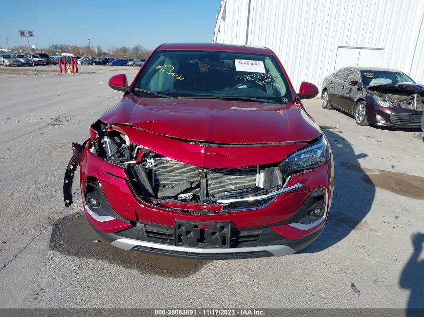 2020 BUICK ENCORE GX AWD PREFERRED - KL4MMCSL5LB118806