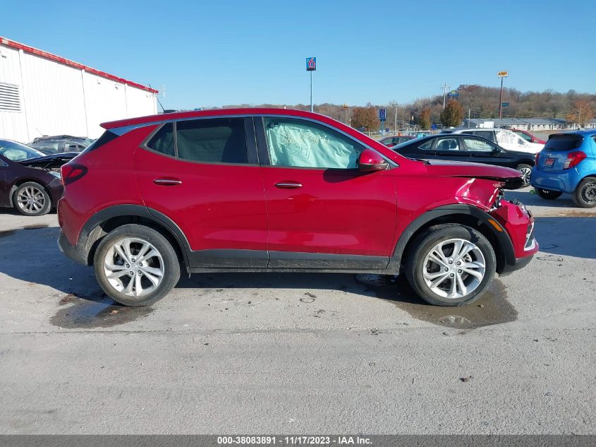 2020 BUICK ENCORE GX AWD PREFERRED - KL4MMCSL5LB118806