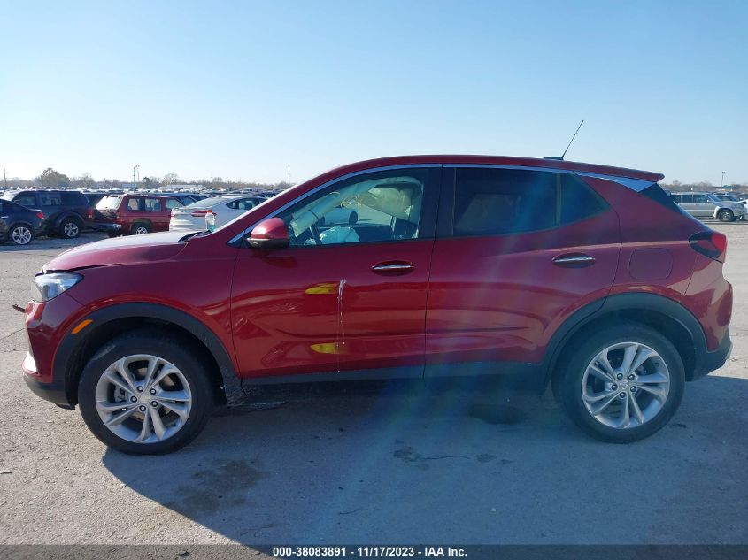 2020 BUICK ENCORE GX AWD PREFERRED - KL4MMCSL5LB118806