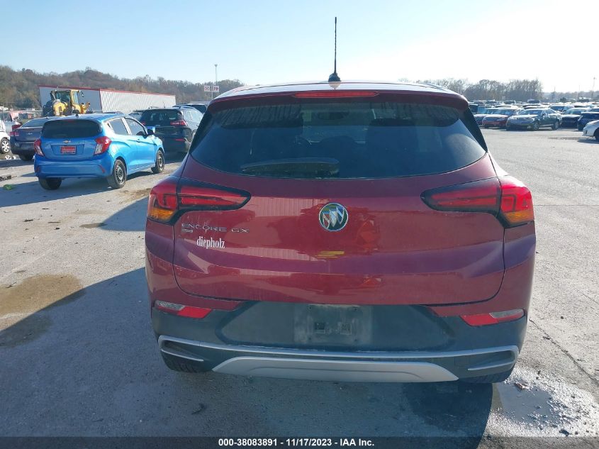2020 BUICK ENCORE GX AWD PREFERRED - KL4MMCSL5LB118806