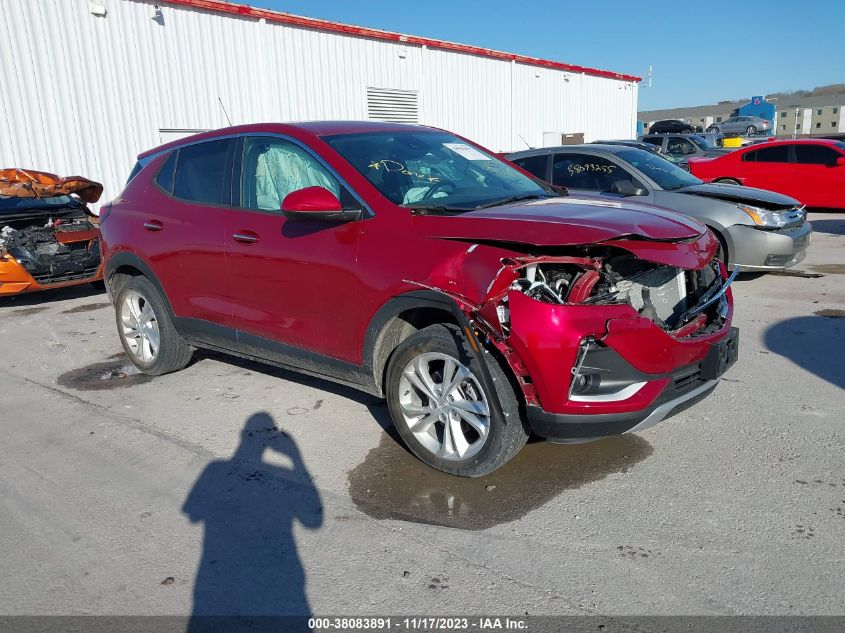 2020 BUICK ENCORE GX AWD PREFERRED - KL4MMCSL5LB118806