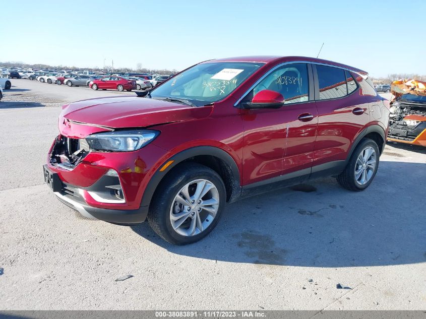 2020 BUICK ENCORE GX AWD PREFERRED - KL4MMCSL5LB118806