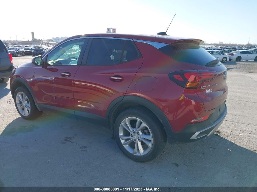 2020 BUICK ENCORE GX AWD PREFERRED - KL4MMCSL5LB118806