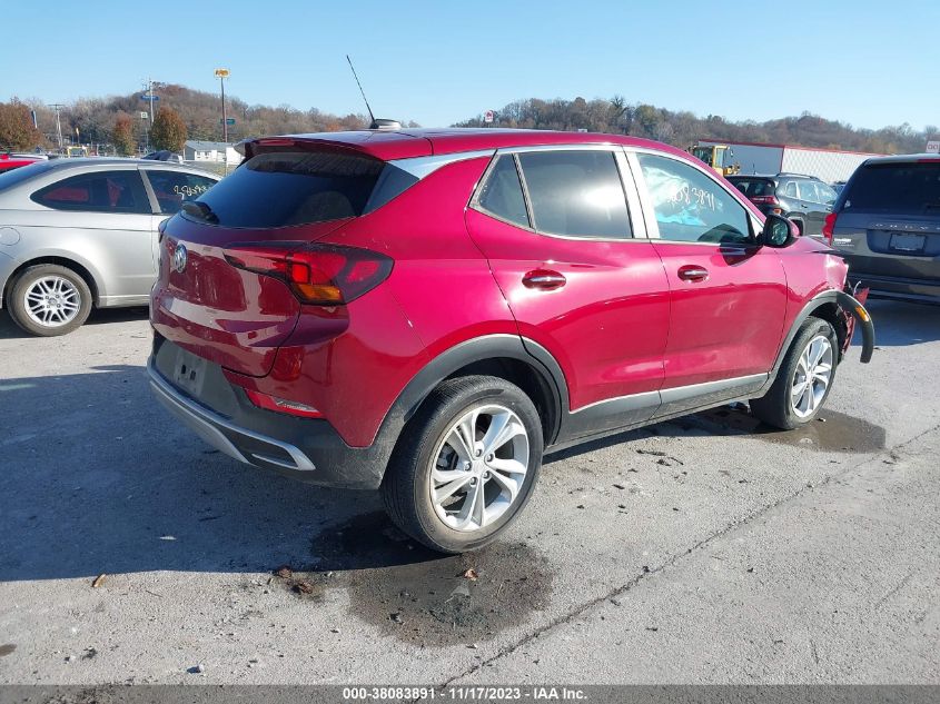 2020 BUICK ENCORE GX AWD PREFERRED - KL4MMCSL5LB118806