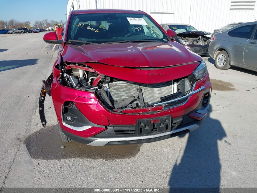 2020 BUICK ENCORE GX AWD PREFERRED - KL4MMCSL5LB118806