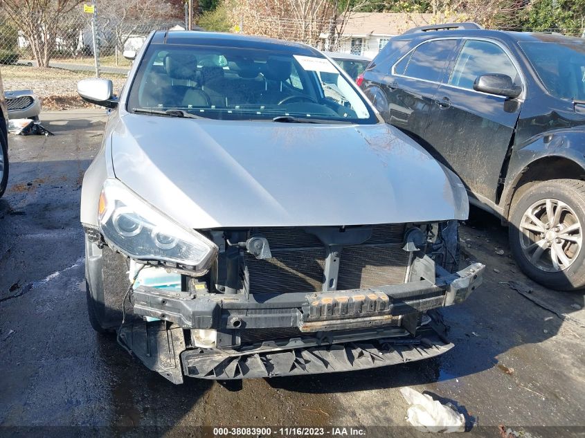 2014 KIA CADENZA PREMIUM KNALN4D78E5125199