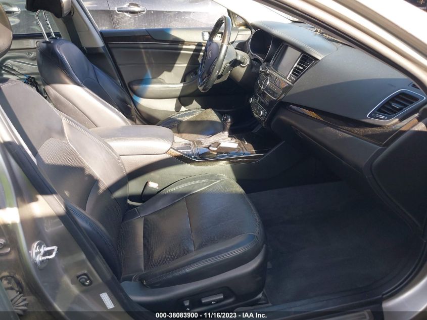 2014 KIA CADENZA PREMIUM KNALN4D78E5125199