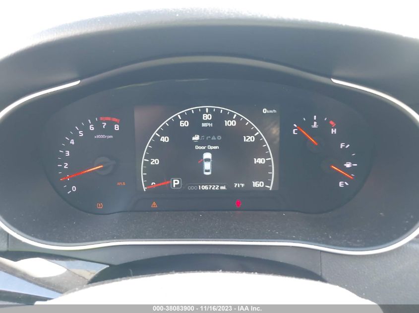 2014 KIA CADENZA PREMIUM KNALN4D78E5125199
