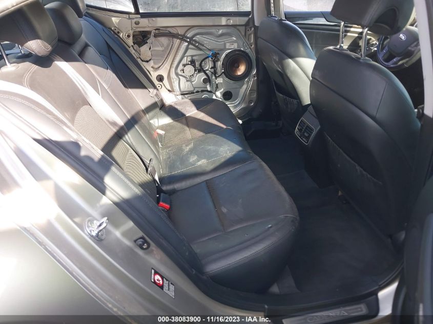 2014 KIA CADENZA PREMIUM KNALN4D78E5125199