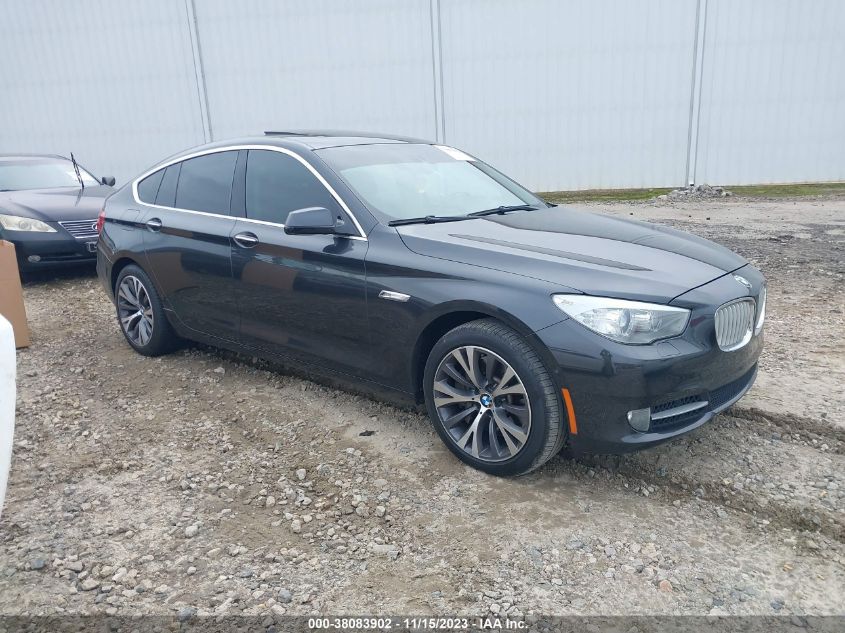 2013 BMW 5 SERIES GRAN TURISMO 550I - WBASN0C58DDW92747