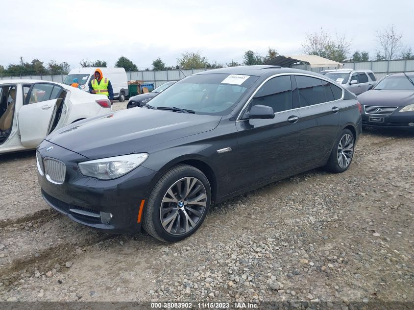 2013 BMW 5 SERIES GRAN TURISMO 550I WBASN0C58DDW92747