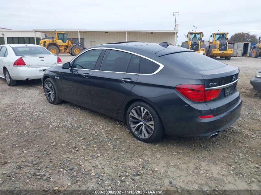2013 BMW 5 SERIES GRAN TURISMO 550I WBASN0C58DDW92747