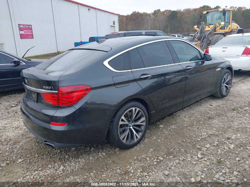 2013 BMW 5 SERIES GRAN TURISMO 550I WBASN0C58DDW92747