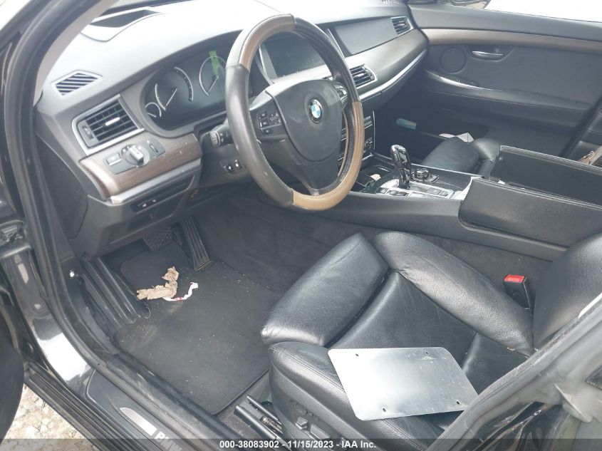 2013 BMW 5 SERIES GRAN TURISMO 550I WBASN0C58DDW92747