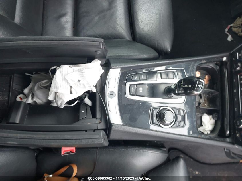 2013 BMW 5 SERIES GRAN TURISMO 550I WBASN0C58DDW92747