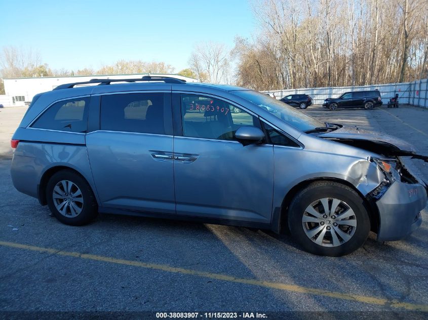 2016 HONDA ODYSSEY EX-L - 5FNRL5H61GB154507